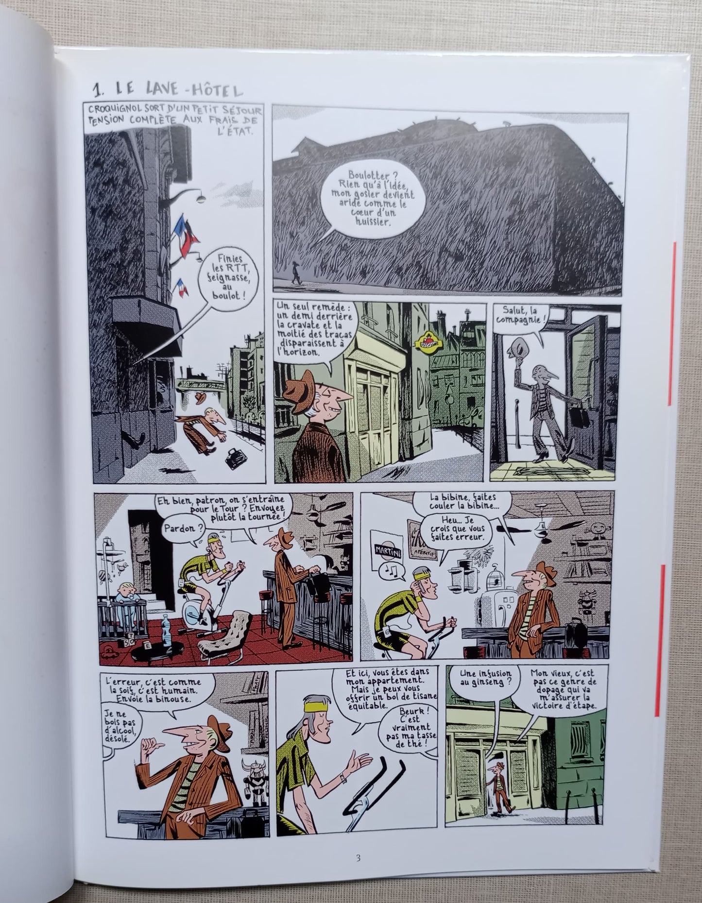 La Nouvelle bande des Pieds Nickelés T01: Pas si mal logés !