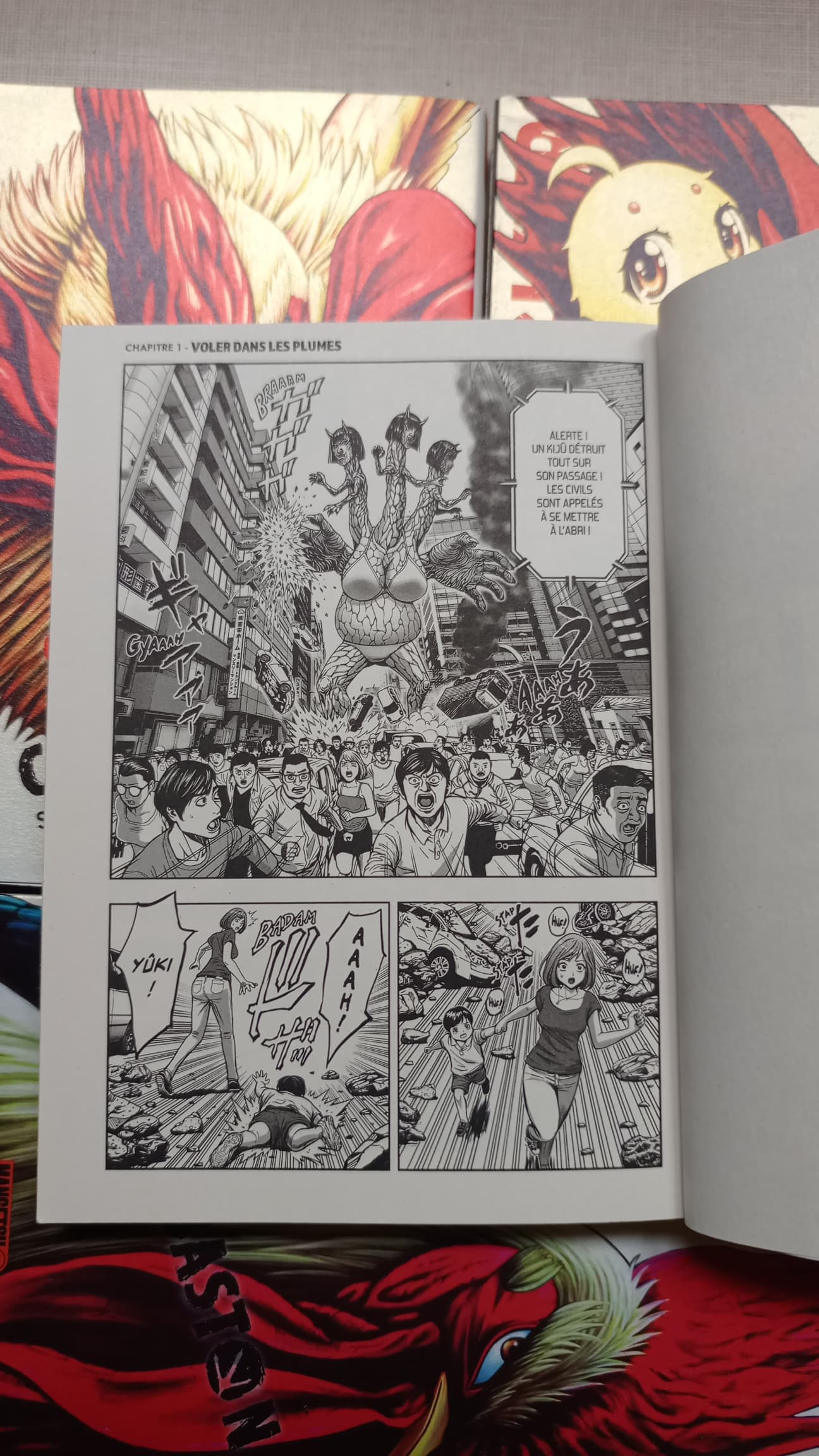 Coq de baston Tome 1 à 4