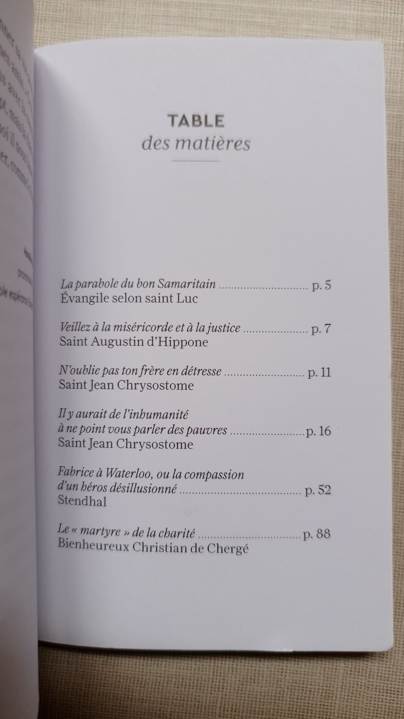 L'art de la compassion