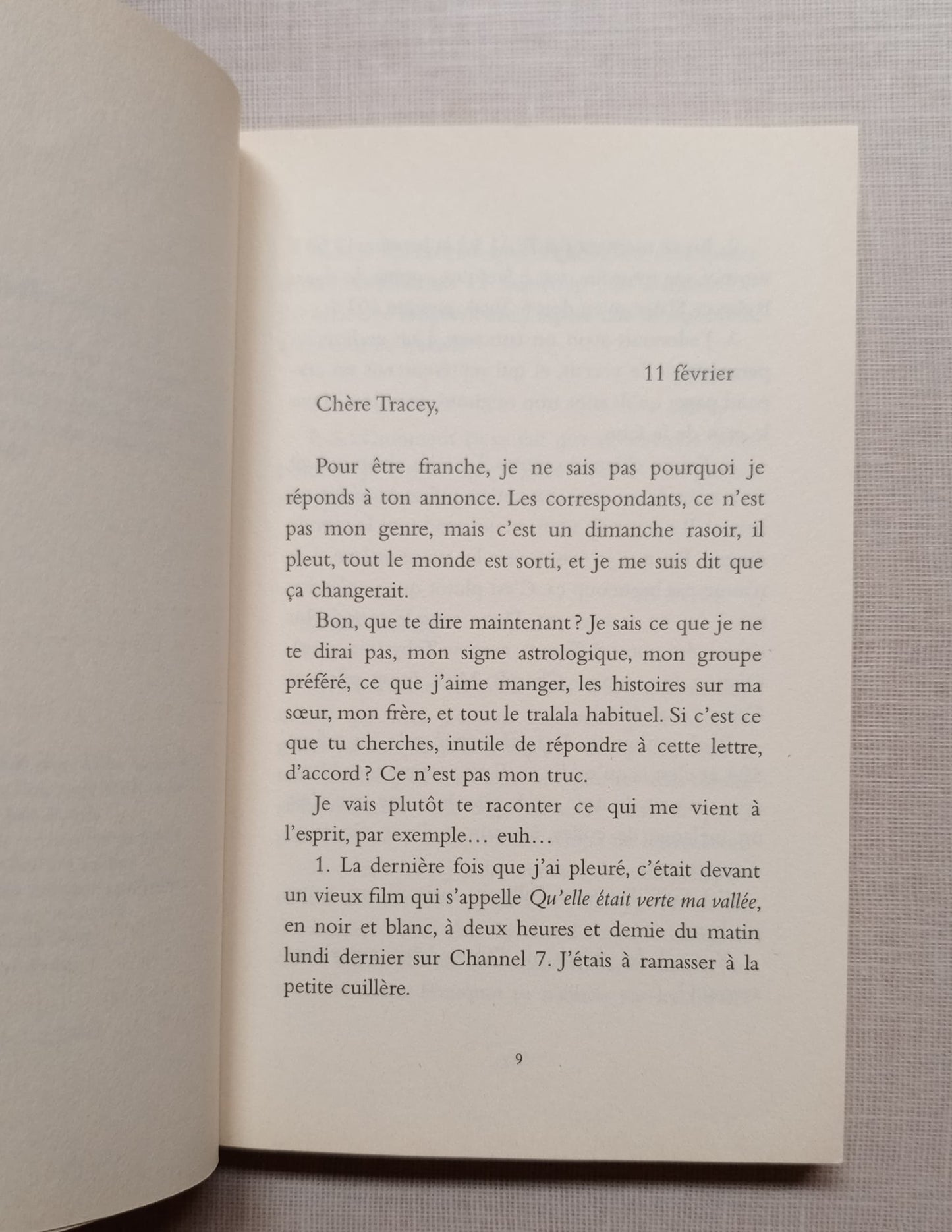 LETTRES DE L INTERIEUR (POCHE) (NE)