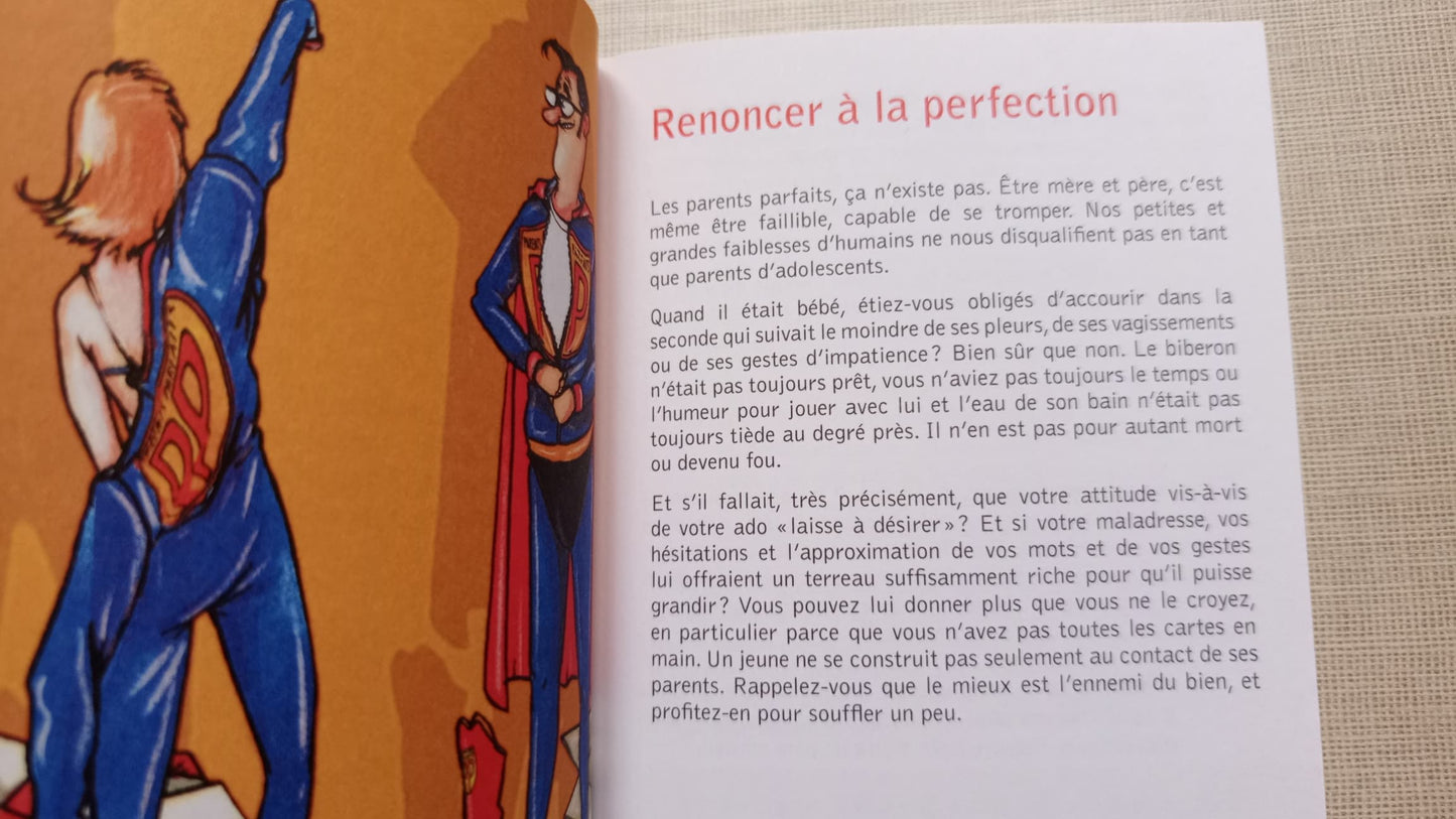Manuel de survie pour parents d'ados qui pètent les plombs