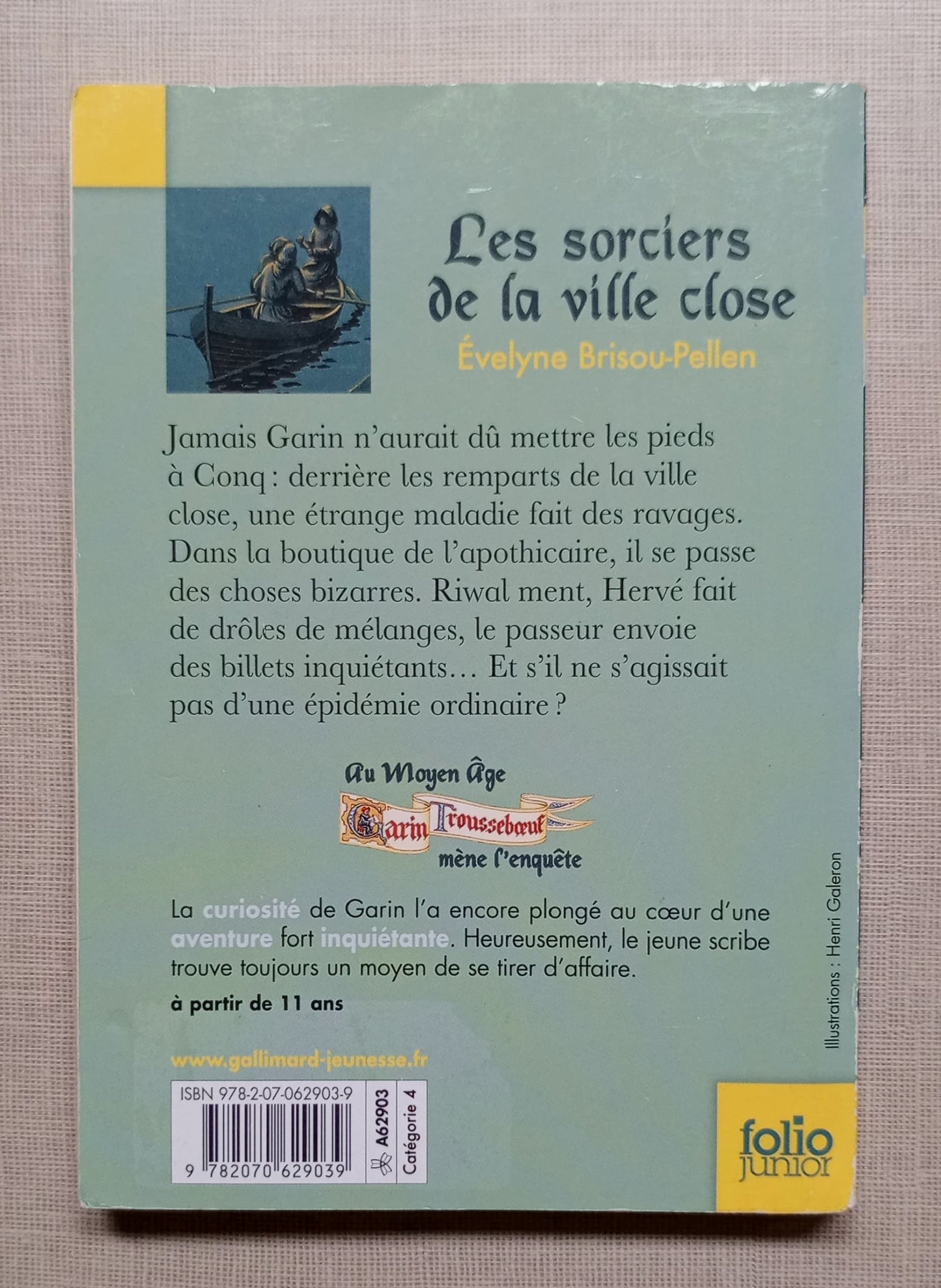 Les Sorciers de la ville close