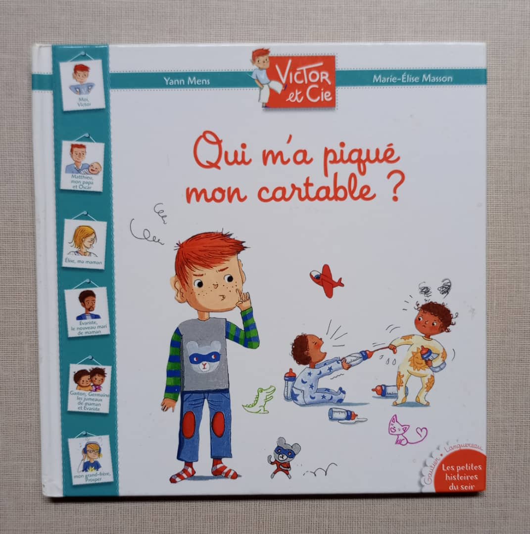Victor et Cie : Qui m'a piqué mon cartable ?