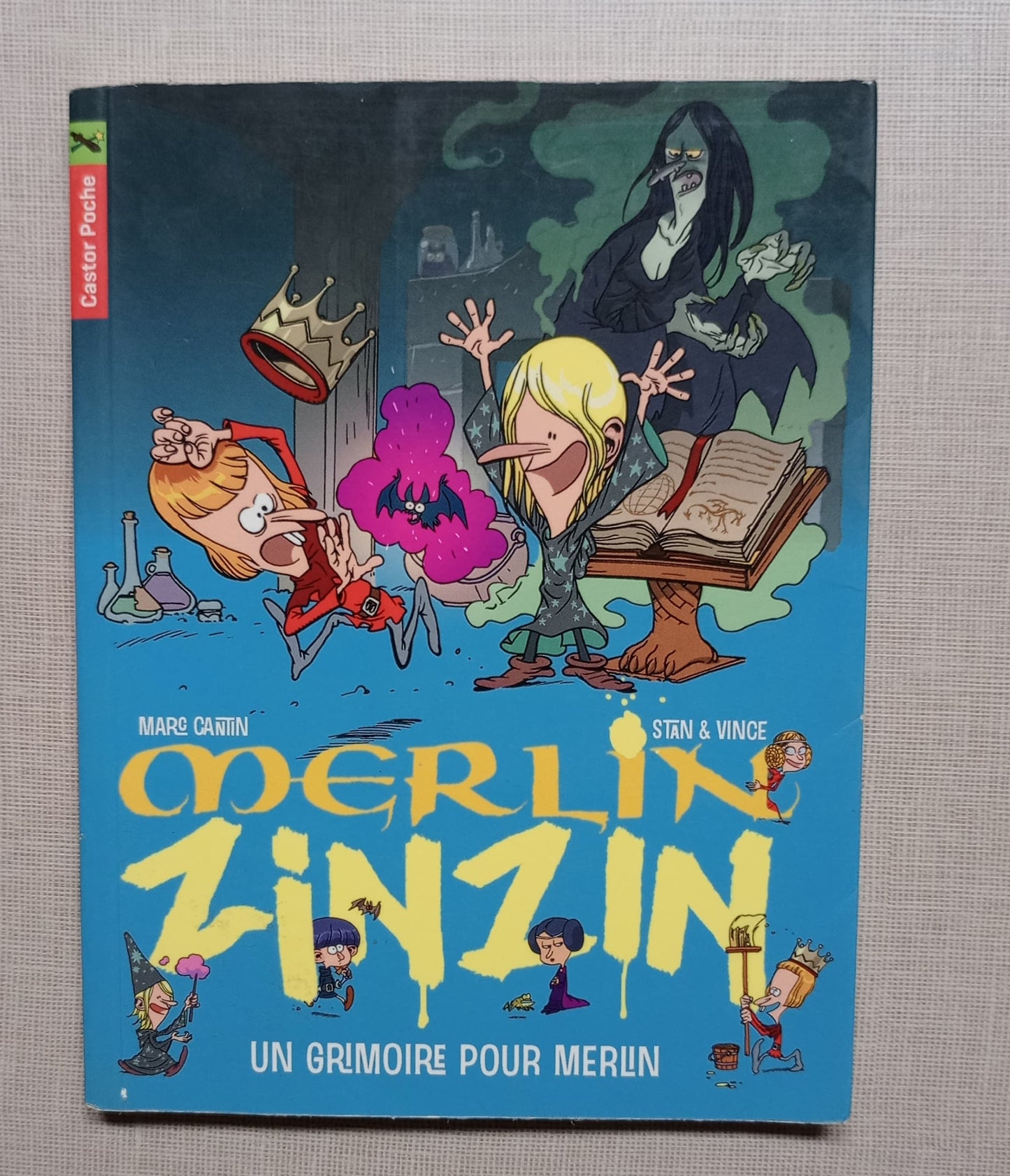 Un grimoire pour Merlin