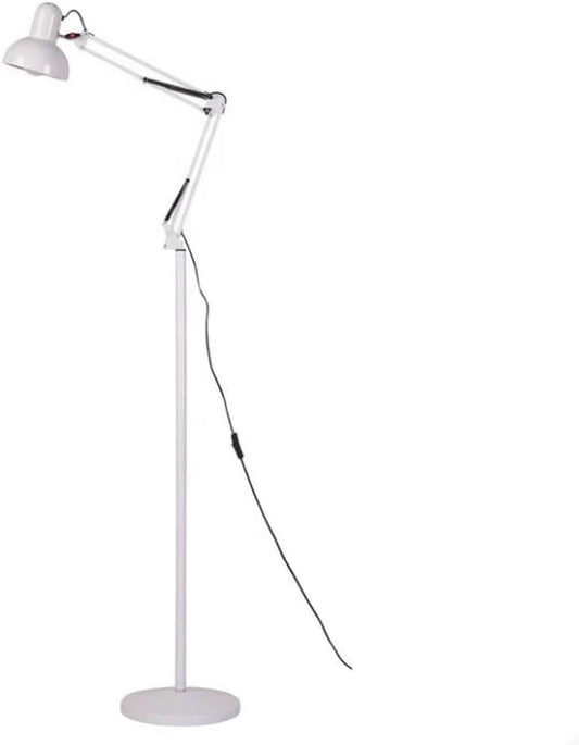BEL AIR HOME - Lampadaire ANTIGONA à bras articulé - design rétro...