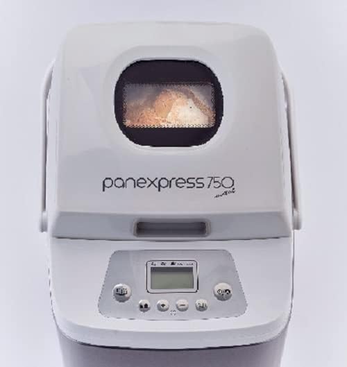 Ariete 132 Silver 500W - Machine à pain (Verre, Plastique, Acier...