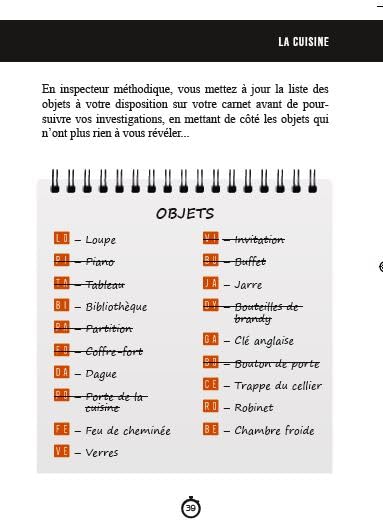 Escape game de poche - Meurtre au manoir - Image 4