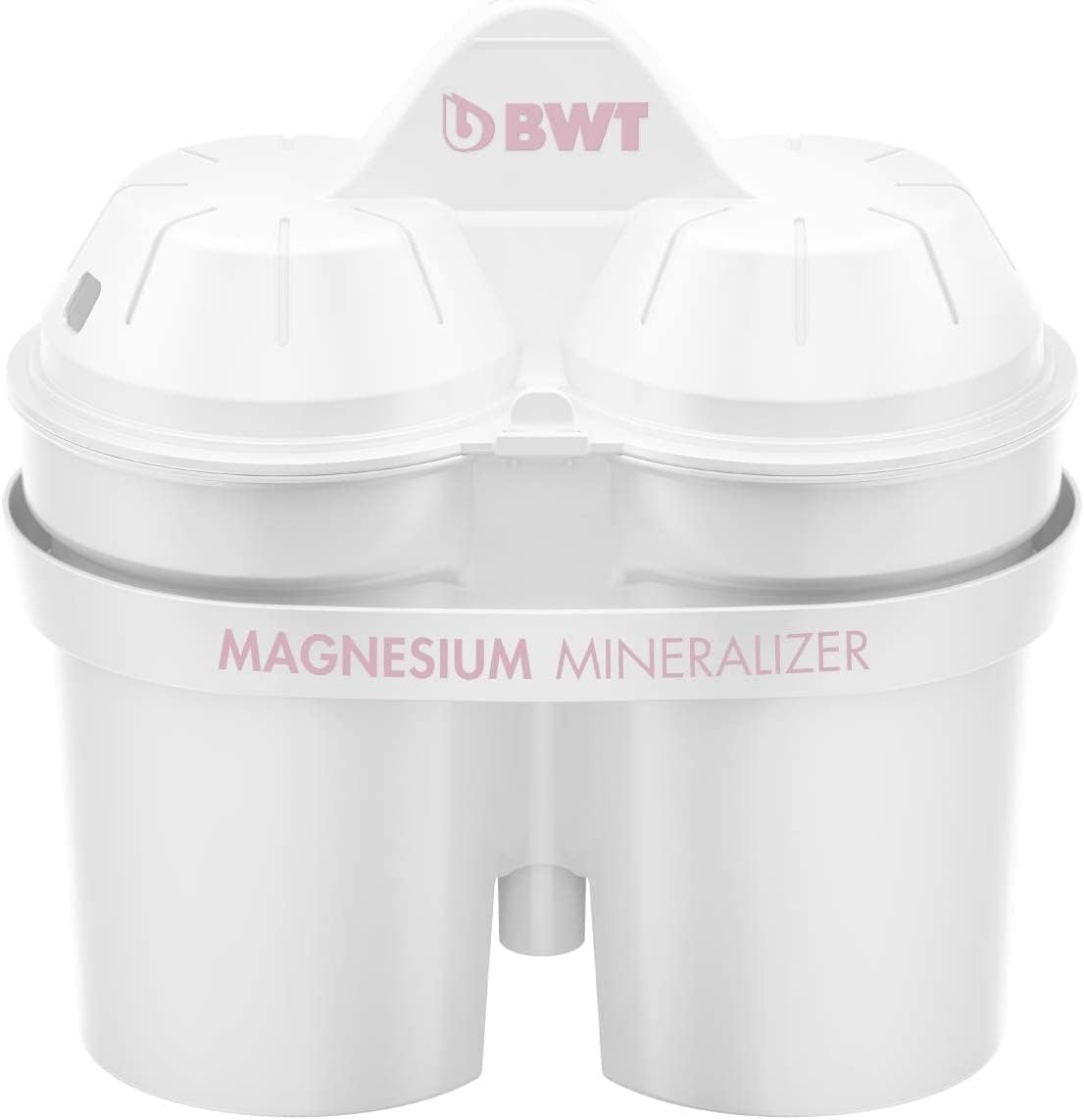 BWT - Carafe filtrante manuelle 2,7L + 12 Filtres au magnésium -...