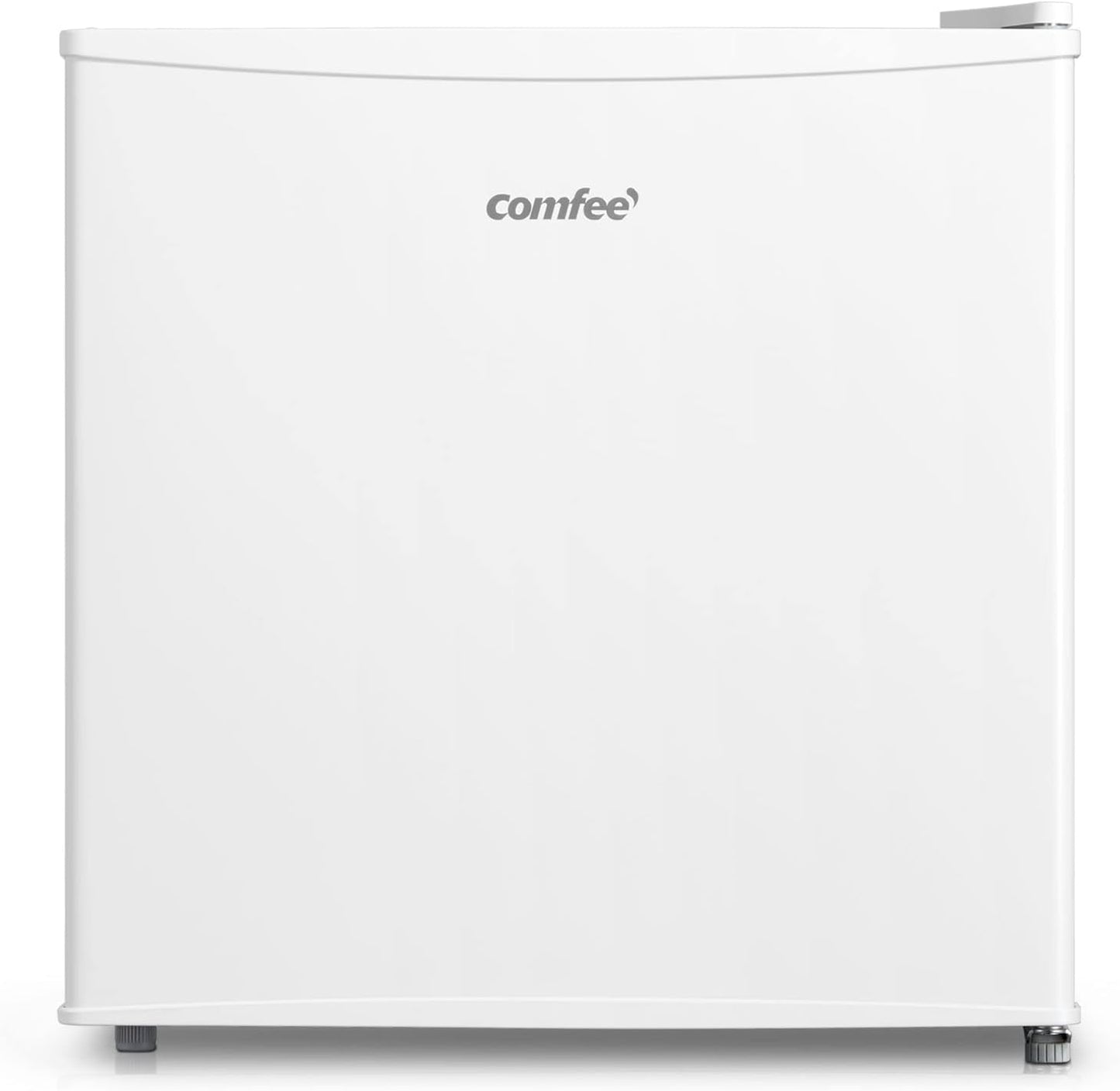 COMFEE' RCD50WH1(E) Réfrigérateur de bureau à une porte de 43 L pour...