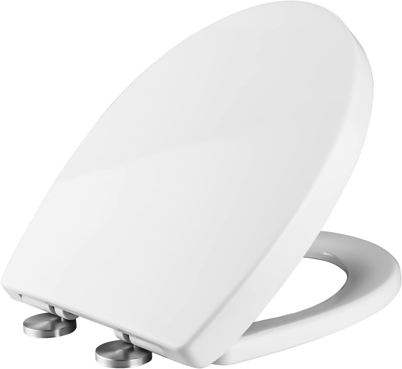 Ibergrif, M41002 Abattant WC, Abattant WC en forme de O à fermeture...