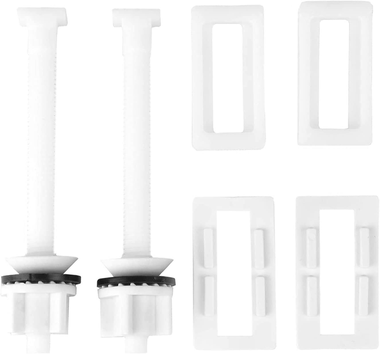 RAM ONLINE Abattant de toilette blanc à fermeture douce