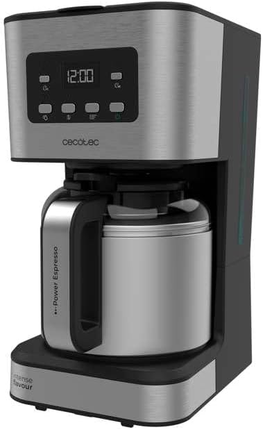 Cafetière goutte à goutte Cecotec Coffee 66 Drop & Thermo Time, 950...