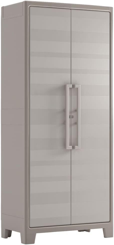 Keter Gulliver Armoire haute | Rangement intérieur et extérieur |...