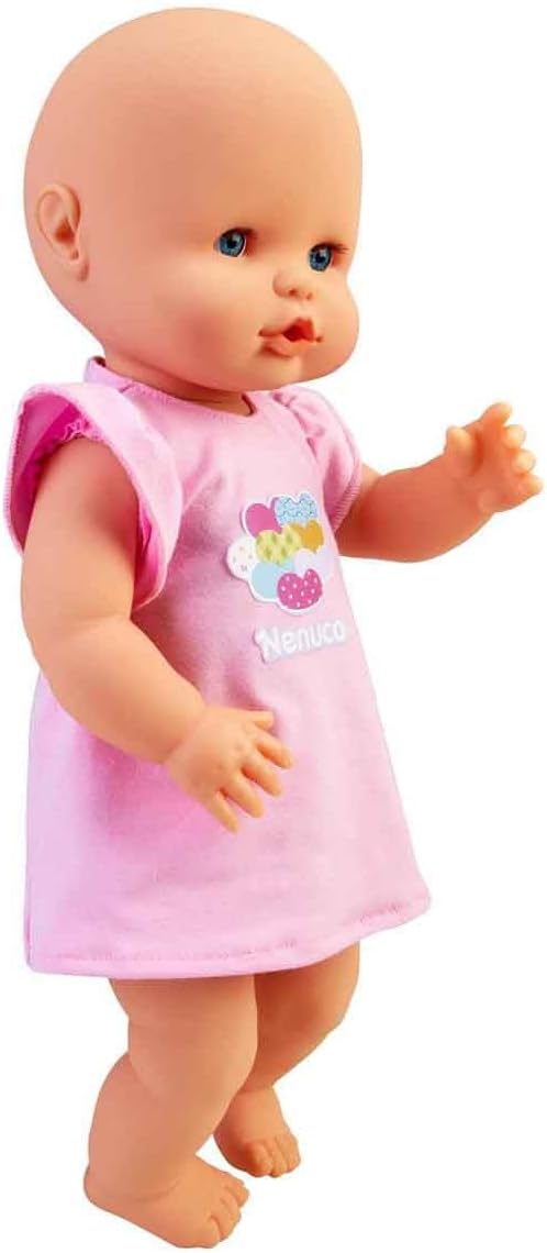 NENUCO - Poupée bébé avec accessoires pour repas et collations pour...