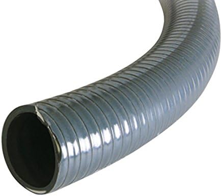 Anzapack 855666W - 1 mètre de tuyau flexible en PVC de 50 mm.