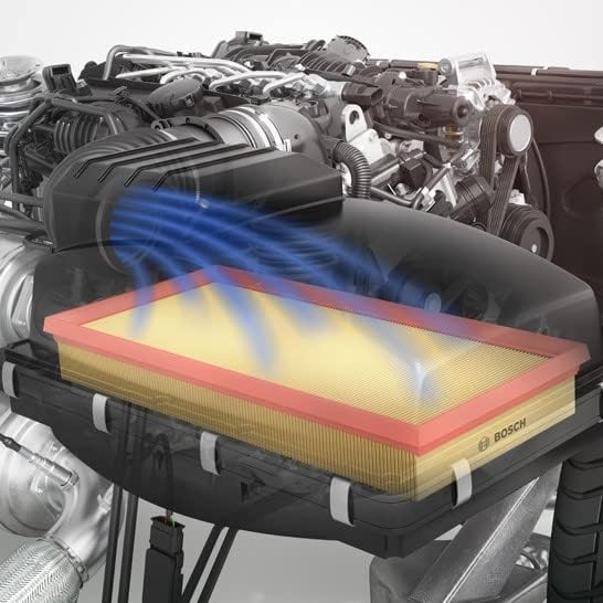 Filtre à air pour véhicule Bosch S3333