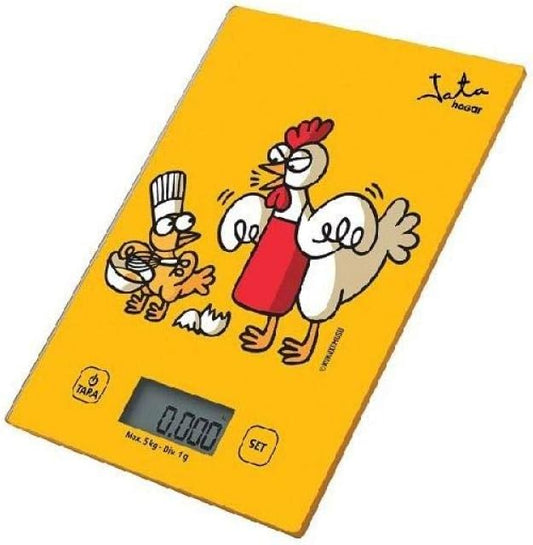 Jata 731K - Balance de cuisine numérique, haute précision, jusqu'à 5...