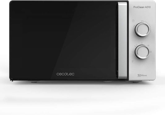 Micro-ondes Cecotec ProClean 4010 avec revêtement Ready2Clean pour un...