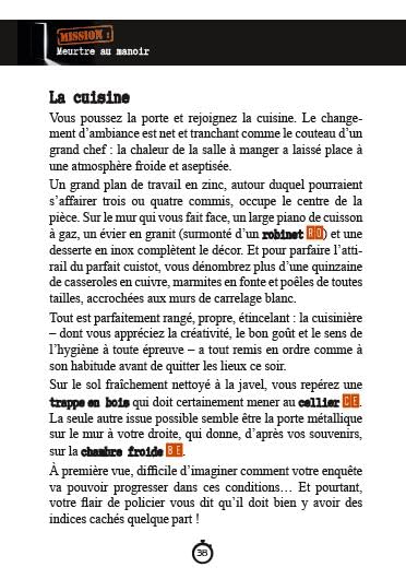 Escape game de poche - Meurtre au manoir - Image 3