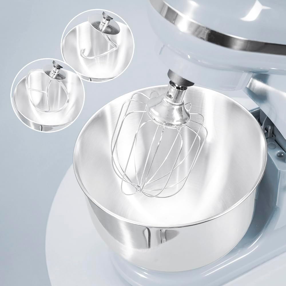 Cecotec Mélangeur Pétrisseur Cecomixer Merengue 5L 1200 Bleu. 1200 W...