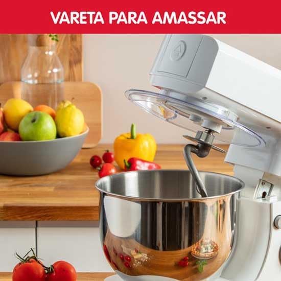 Moulinex Essential QA1501 - Robot Pâtissier 800W, pour pétrir et...
