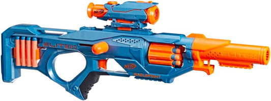 Nerf Elite 2.0, lanceur Eaglepoint RD-8, tambour 8 fléchettes, canon,...