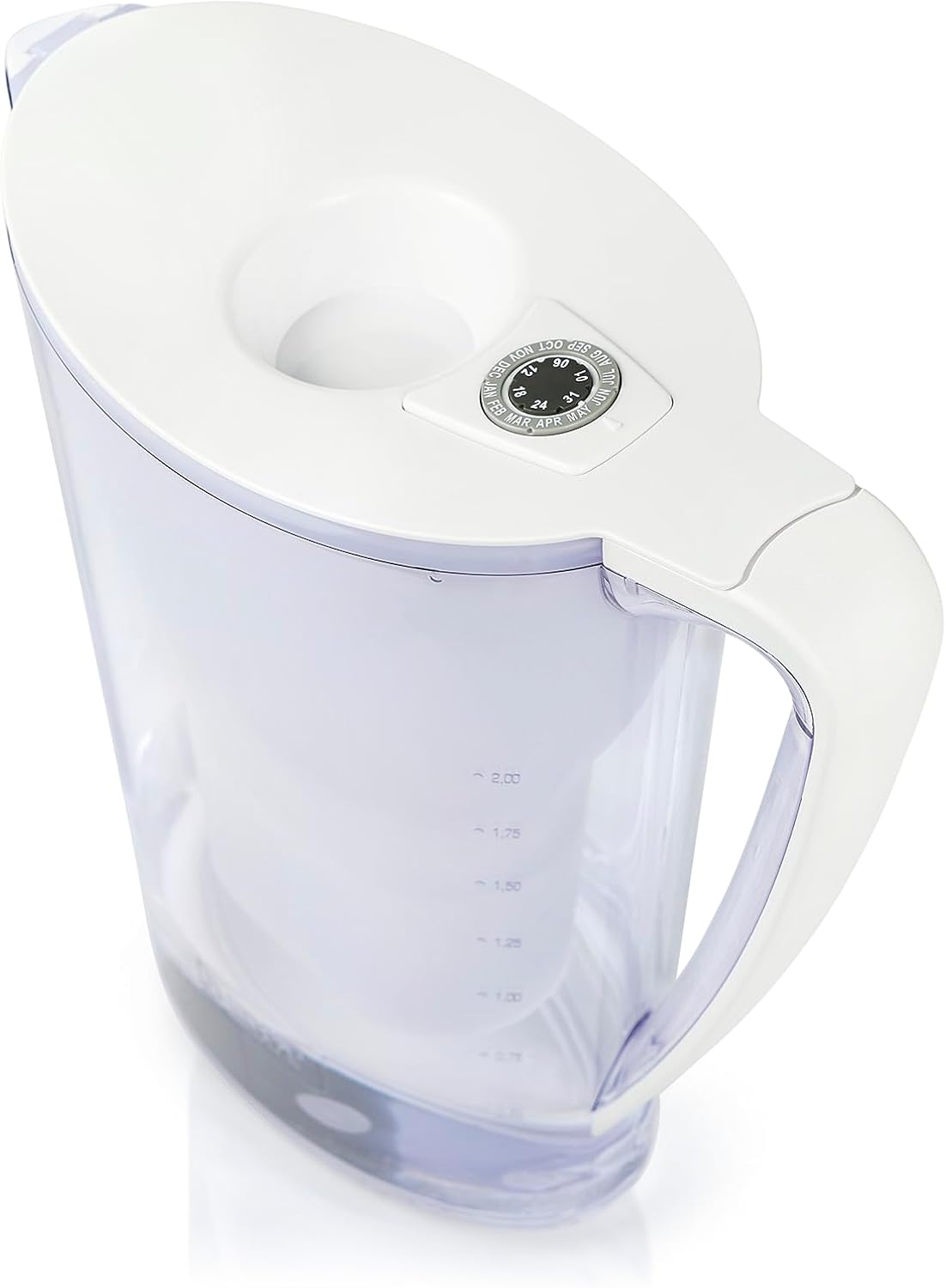BWT - Carafe filtrante manuelle 2,7L + 12 Filtres au magnésium -...