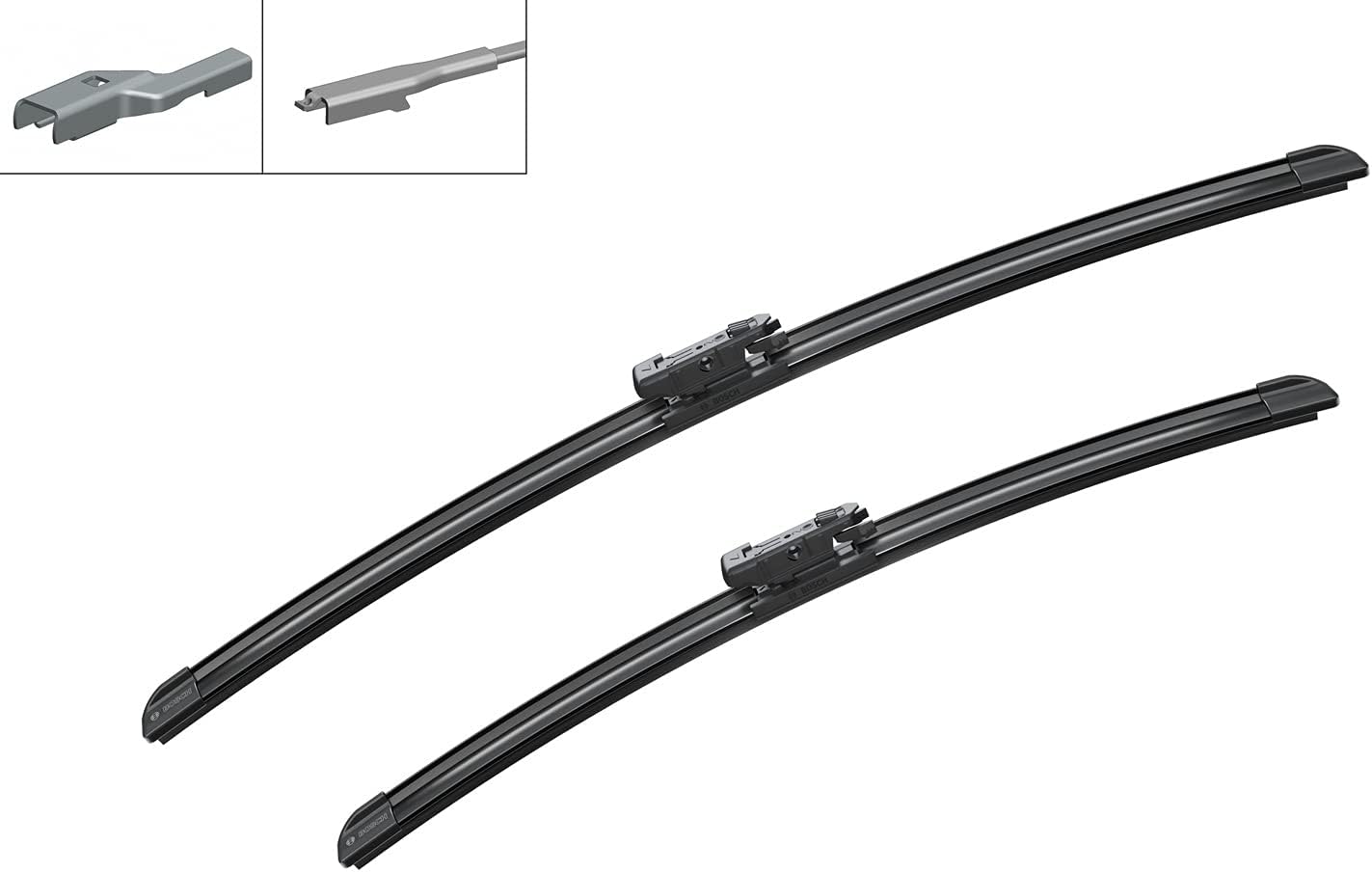 Balai d'essuie-glace Bosch Aerotwin A696S, Longueur : 550 mm/450 mm –...