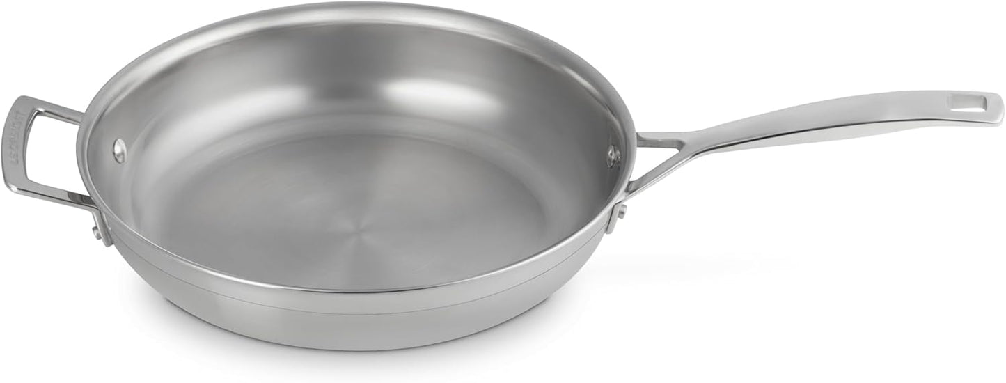 Le Creuset Poêle à Frire 3 Couches Inox 28 cm, 96200228001100