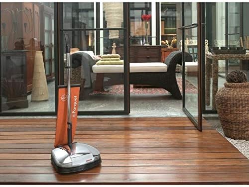 Hoover F38PQ/1 Polisseuse de sol, spéciale pour parquets, fonction...