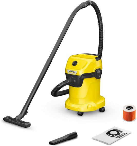 Aspirateur eau et poussière Kärcher WD 3 V-17/4/20, filtre à...