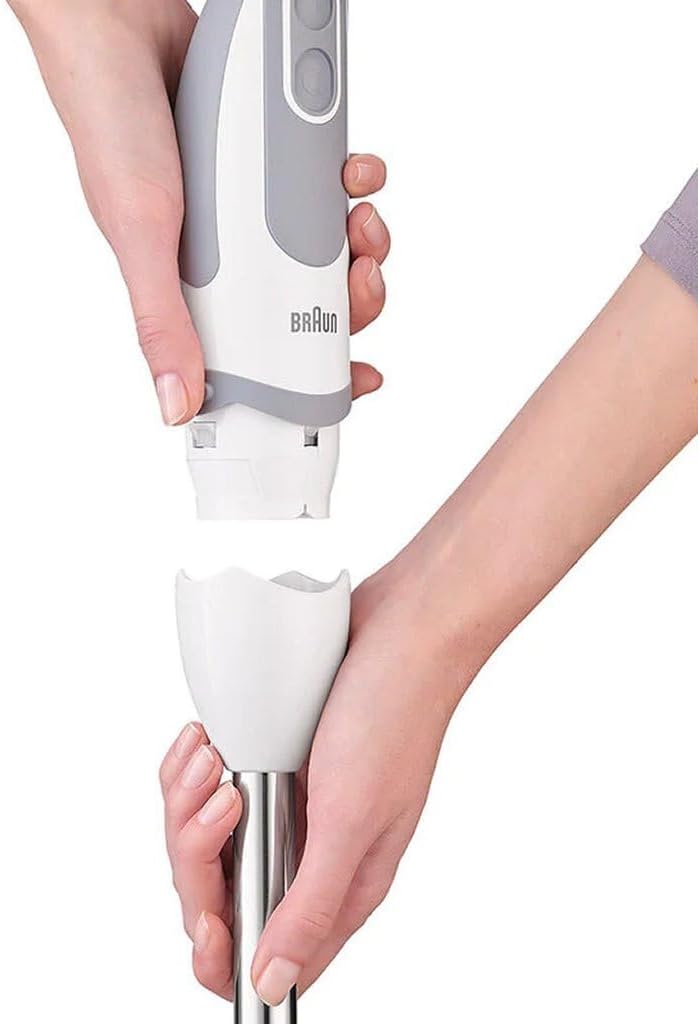 Braun Minipimer 5245 Mixeur plongeant, 1000 W, 21 vitesses, fonction...