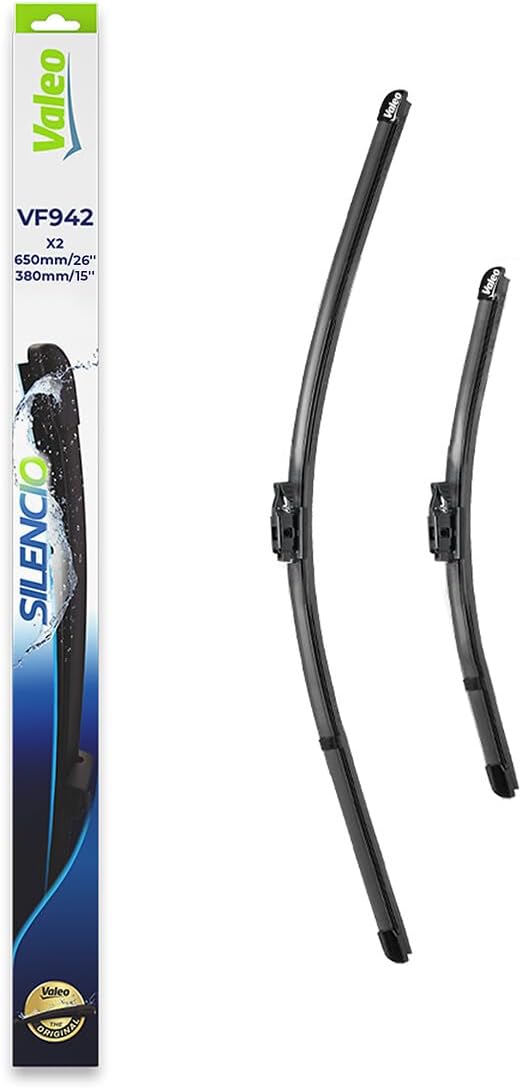 VALEO Silencio VF942 Kit de spazzole tergicaltillo originali Flat...