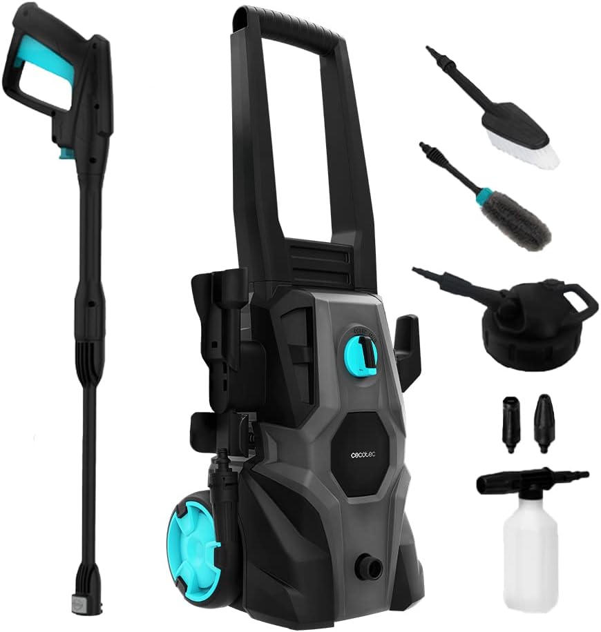 Nettoyeur haute pression Cecotec HydroBoost 1600 Car&Garden, 1600 W,...