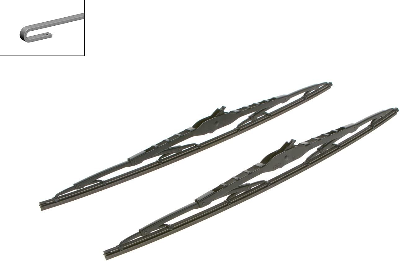 Balai d'essuie-glace Bosch Twin 408, Longueur : 530 mm/530 mm – 1 jeu...