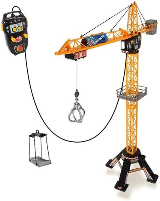 Dickie Toys Mega Câble Grue, assortis, 120 cm