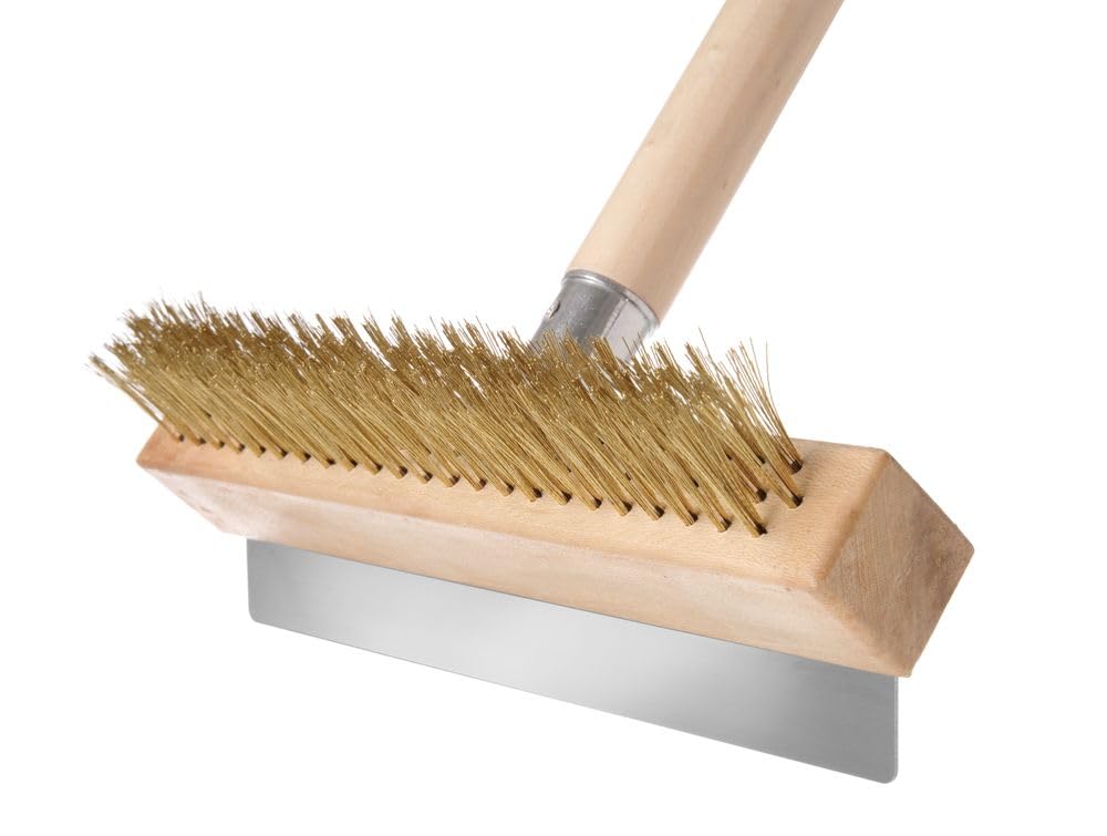 HENDI Brosse de Nettoyage pour Four à Pizza - 930x260 mm
