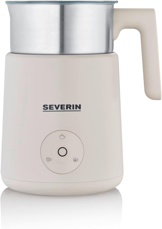 SEVERIN Mousseur à lait à induction, mousseur électrique lavable au...