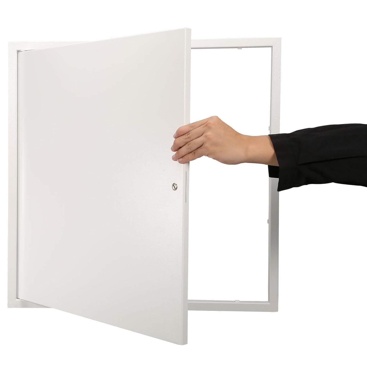 VEVOR Porte d'accès en acier galvanisé Ouverture de porte 411x411 mm...