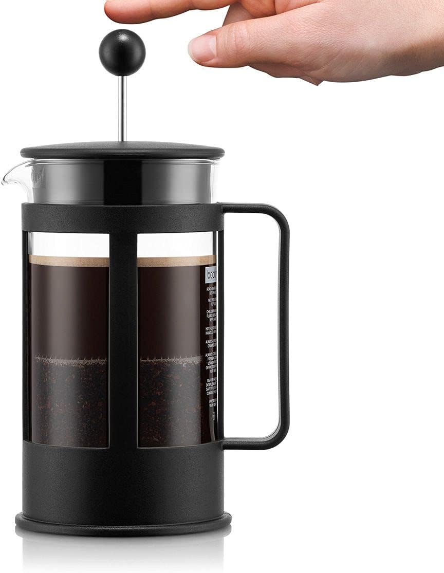 Bodum Kenya Presse française 4 tasses 0,5 L Piston à café, 0,5...
