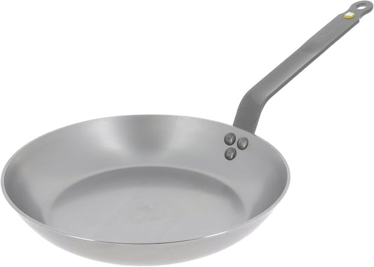 De Buyer POÊLE EN FER LIONESA QUALITÉ SUPÉRIEURE MINÉRAL B diamètre...