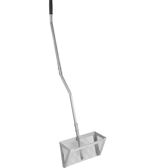 VEVOR Râteau à herbe pour étang 130 x 40 x 25 cm Râteau à sable de...