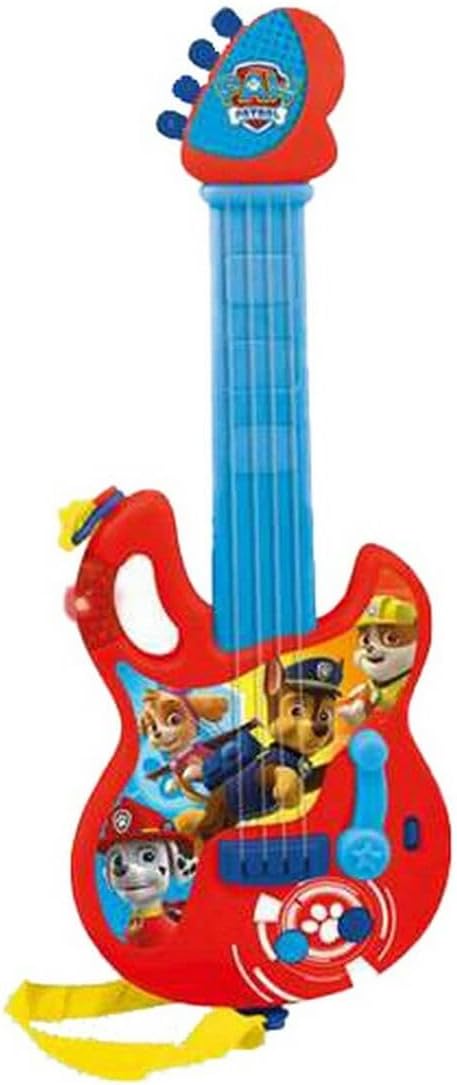Paw Patrol Guitar, 18 mois - 7 ans, La couleur ne s'applique pas...