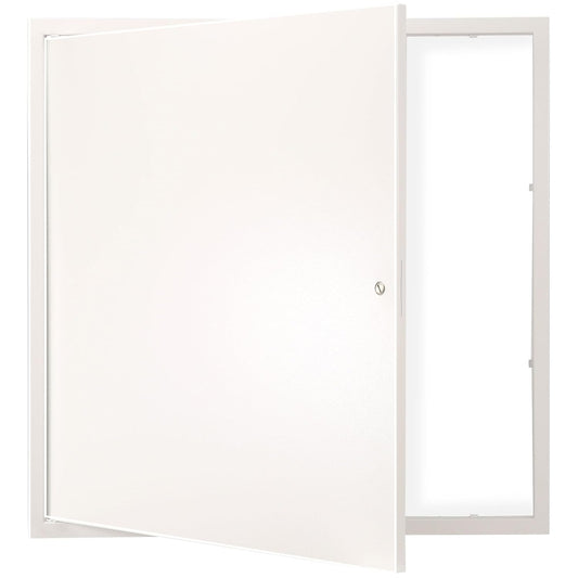 VEVOR Porte d'accès en acier galvanisé Ouverture de porte 411x411 mm...