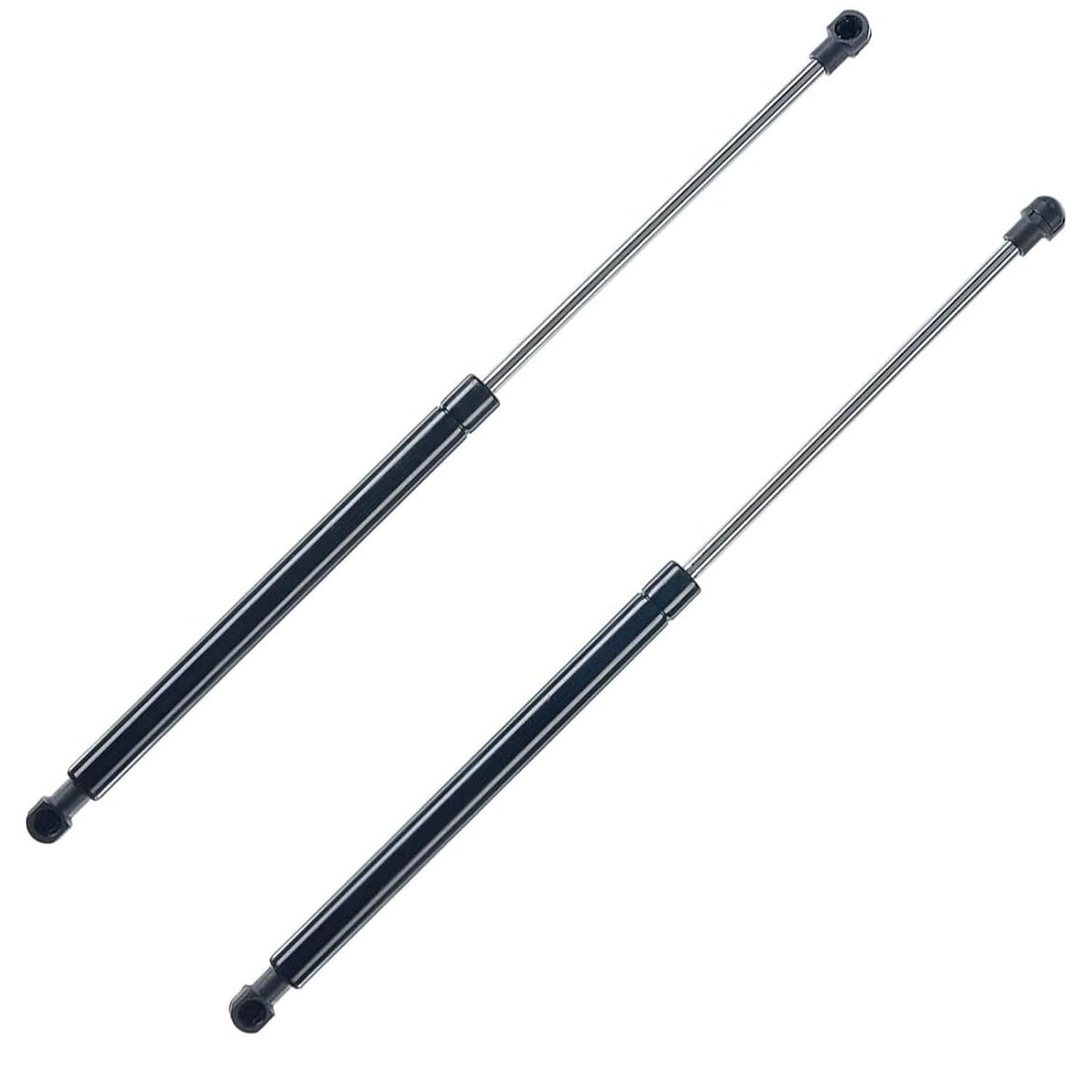 Frankberg 2x Ressort à gaz Longueur 450 mm 385N Compatible avec Clio...