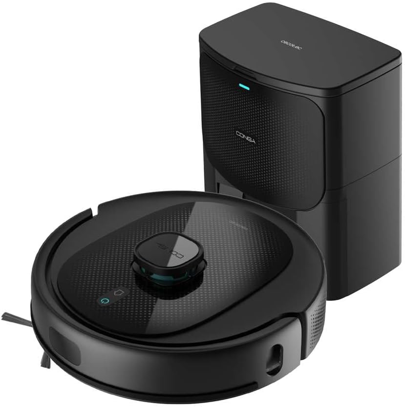 Robot Aspirateur Cecotec Conga 8290 Power Ultra Home Genesis, 280 min...