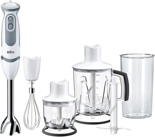 Braun Minipimer 5245 Mixeur plongeant, 1000 W, 21 vitesses, fonction...