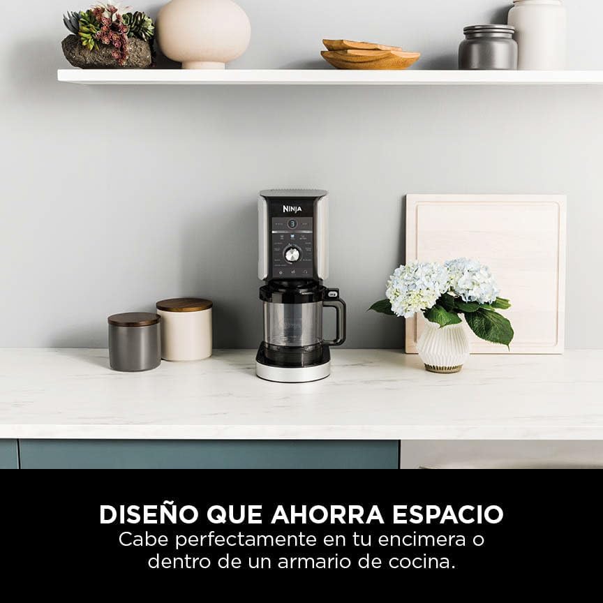 Sorbetière multifonction Ninja CREAMi Deluxe avec 3 pots, 10...
