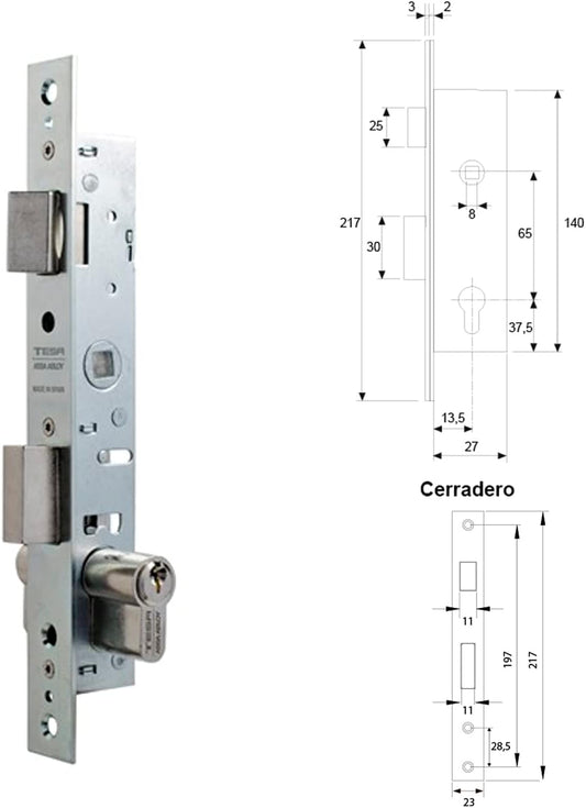 Tesa Assa Abloy Serratura