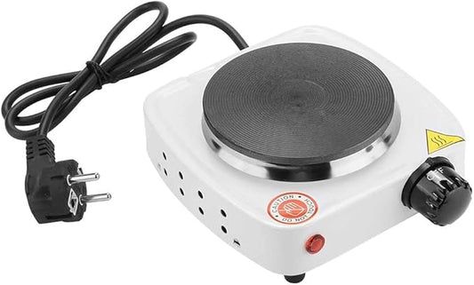 TEMPO DI SALDI Mini cuisinière électrique 500 W plaque en fonte...